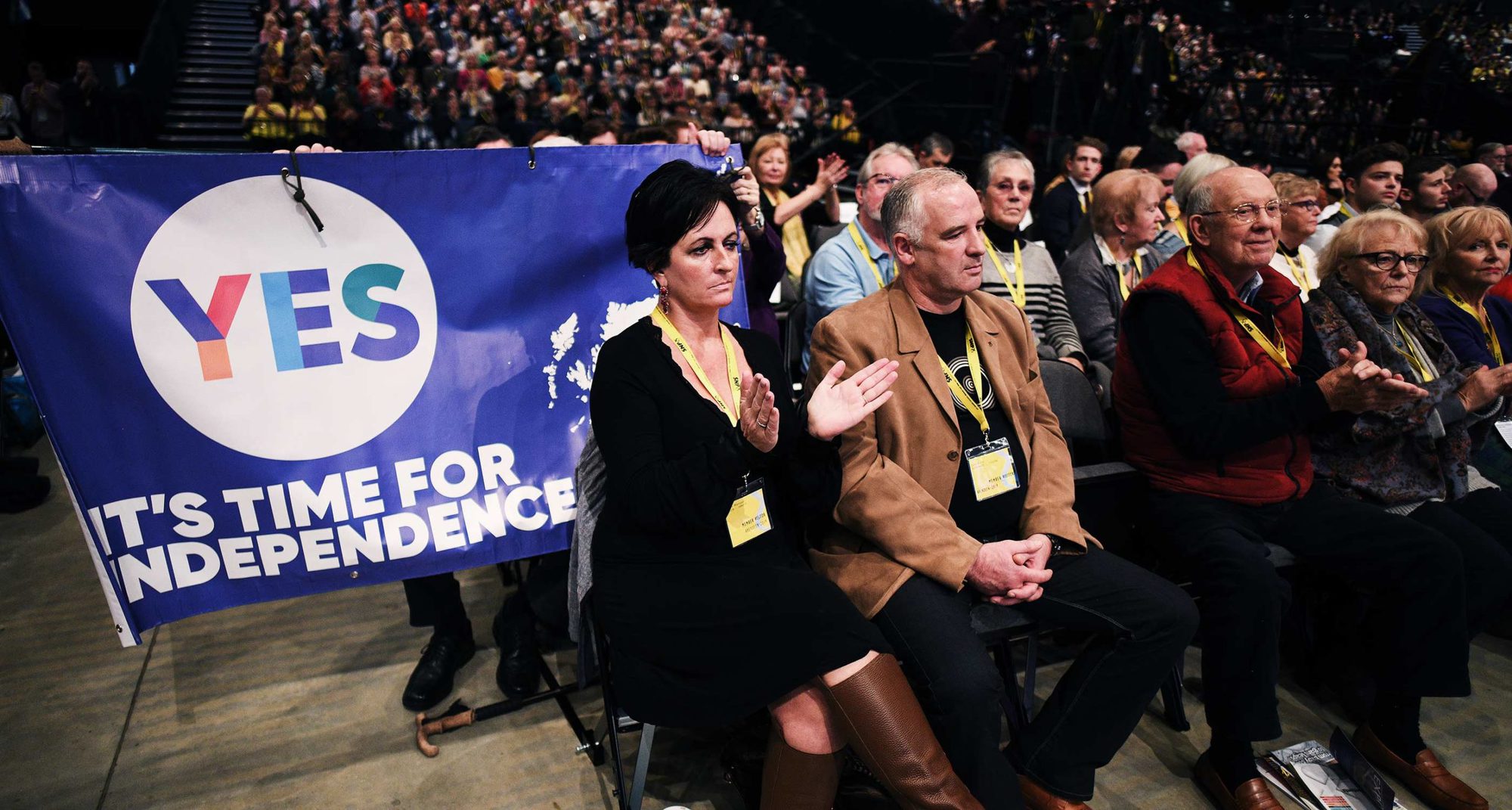 If the SNP has spent its referendum fund, it would tell us something