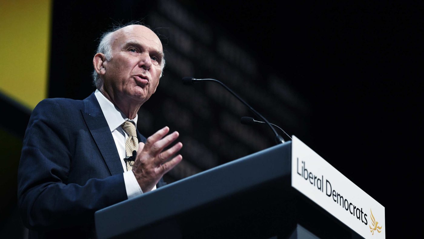 Vince Cable’s China apologism is a betrayal of liberal values