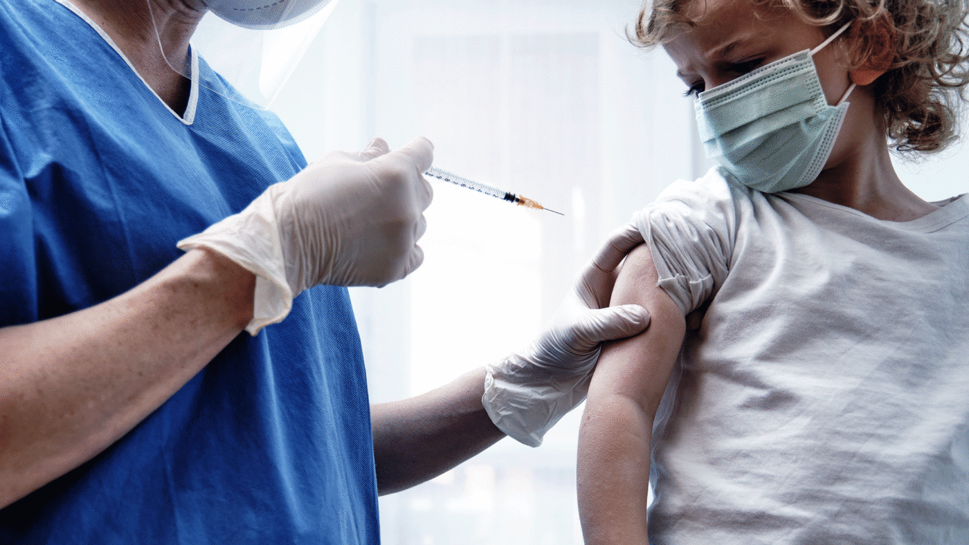 Don’t vaccinate children – send jabs abroad