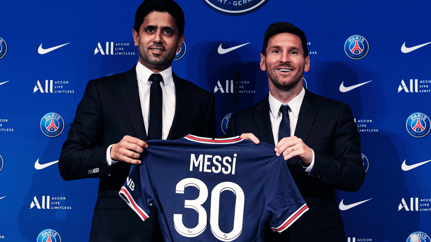 Messi’s move to Paris is a key part of Qatar’s game plan