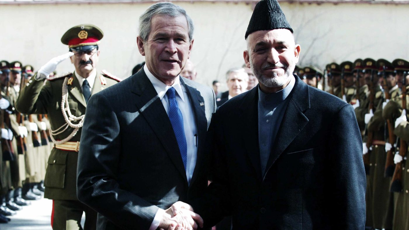 How Bush, Blair and Biden lost Afghanistan