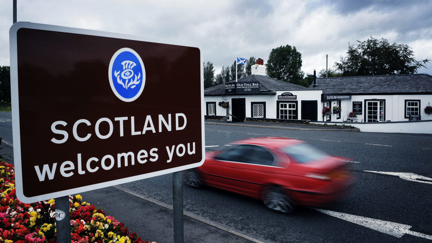 In SNP fantasyland, a hard border with England is now an argument for independence