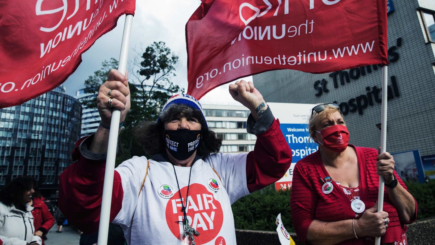 Female-friendly trade unions are a welcome contrast to the macho posturing of old