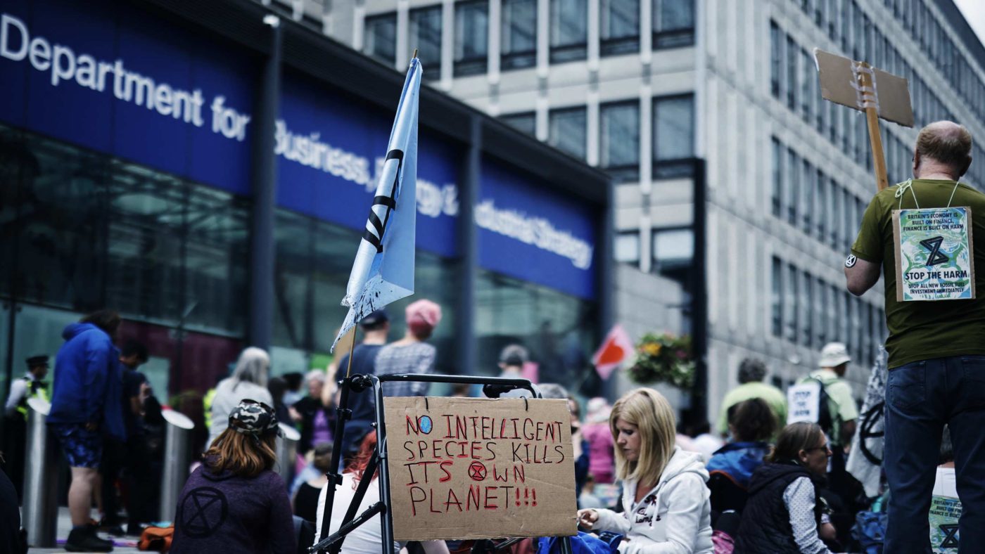 Ministers should take the fight to Extinction Rebellion – and not just by stopping their protests