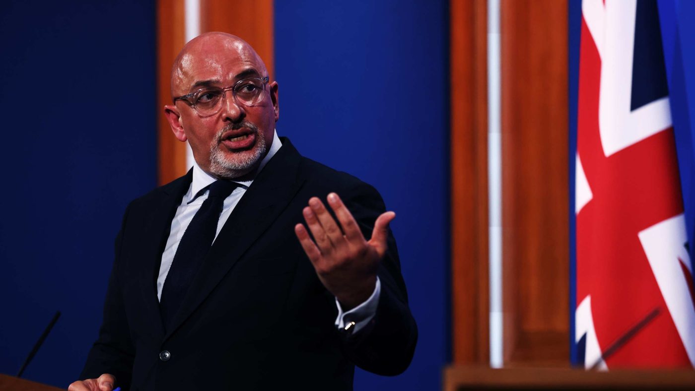 Nadhim Zahawi and the perils of playing identity Top Trumps