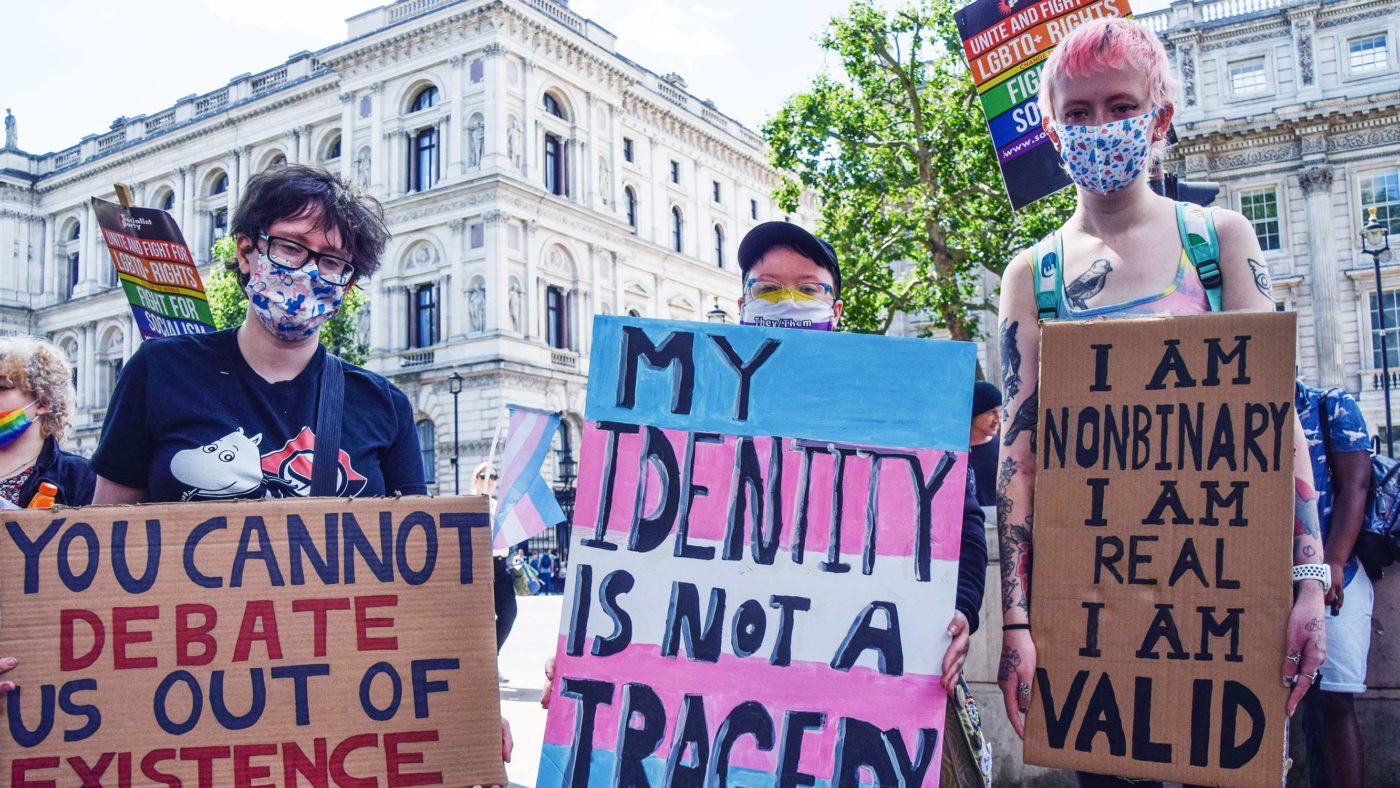 Helen Joyce’s ‘Trans’ exposes the false promise of gender identity ideology
