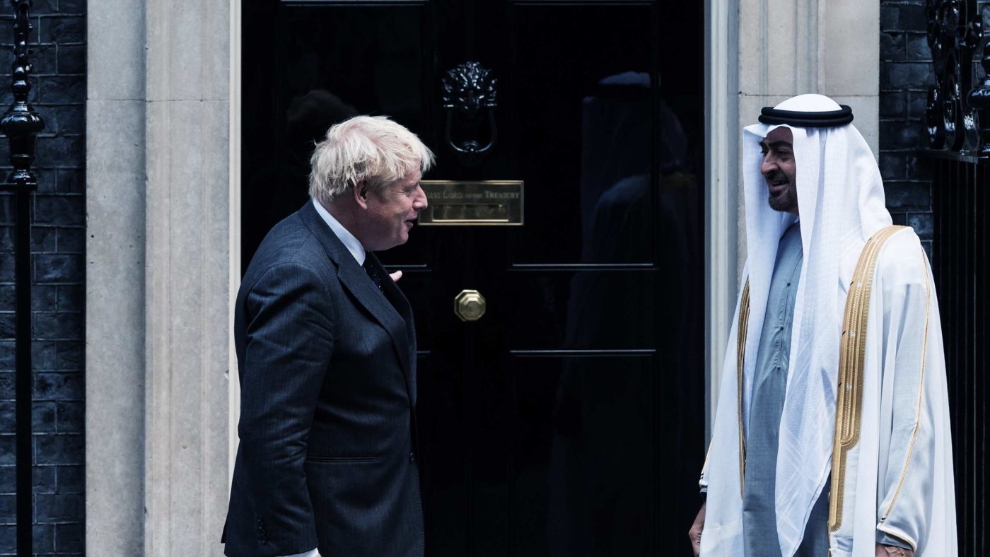 The UK-UAE tech partnership is a promising sign of things to come