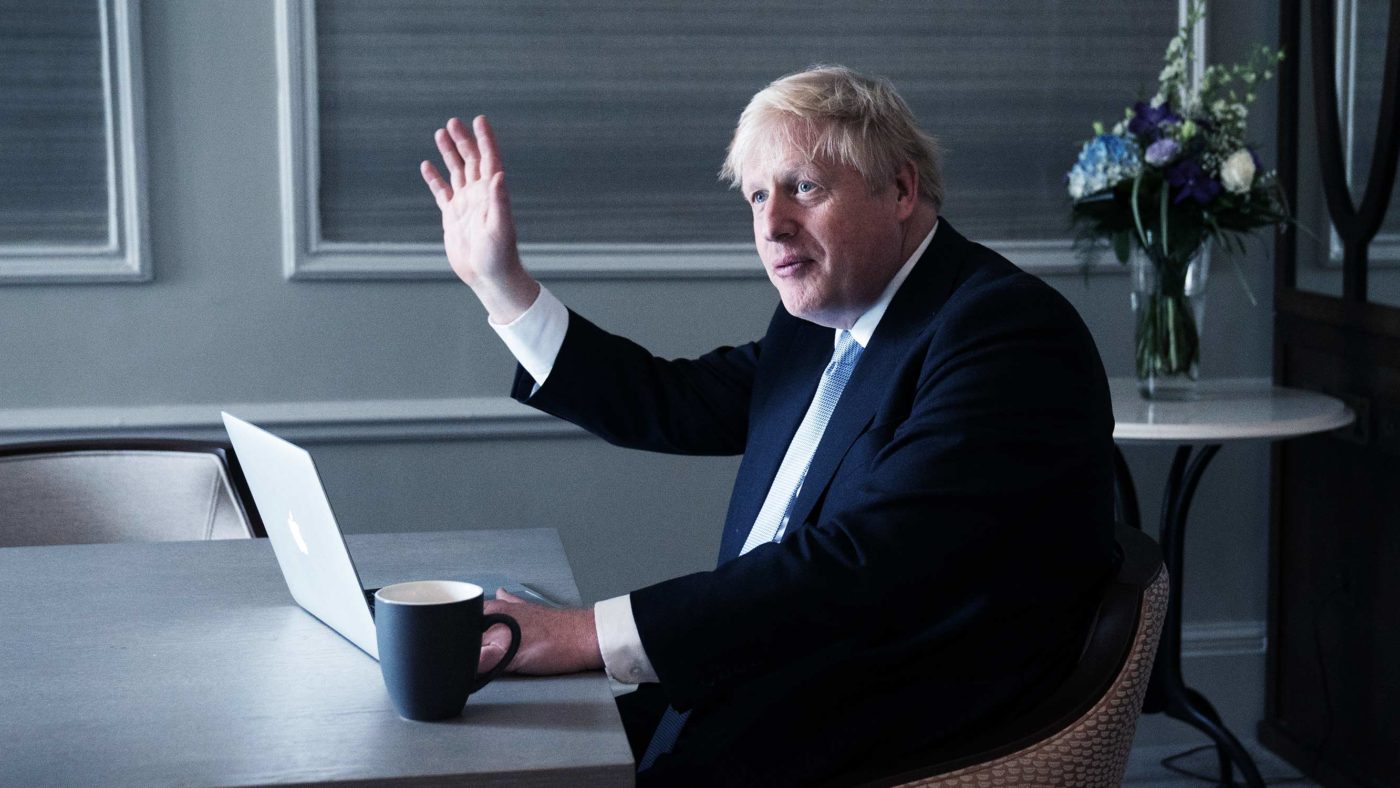 Boris’ optimistic speech hammered home his biggest advantage over Labour