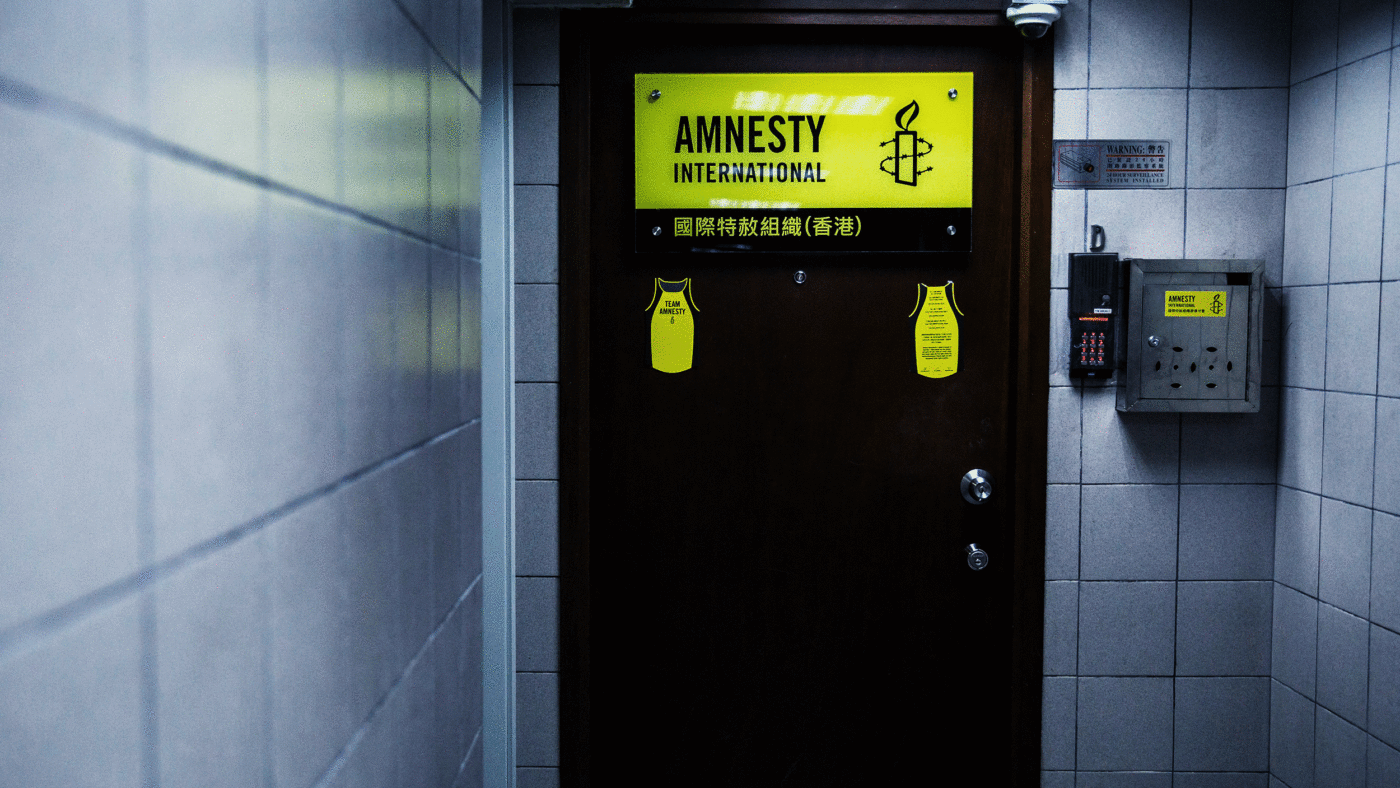 Human rights organisations are being hounded out of Hong Kong