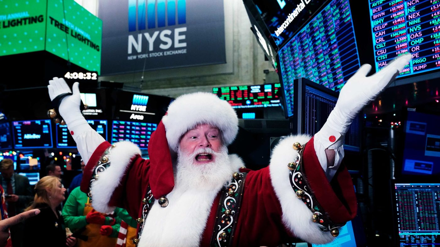 Will there be a ‘Santa Claus rally’ in the stock market this year?