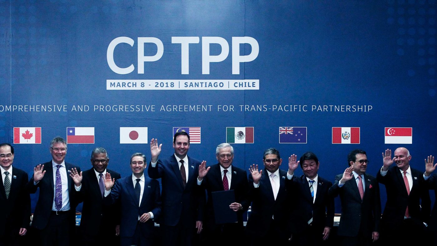 The UK joining CPTPP is a seismic moment for the global trading system