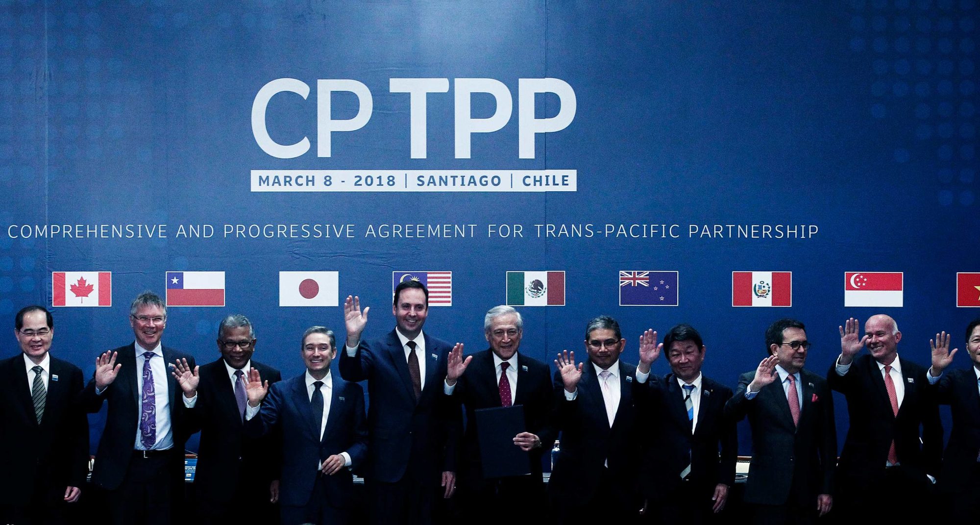 The UK Joining CPTPP Is A Seismic Moment For The Global Trading System ...