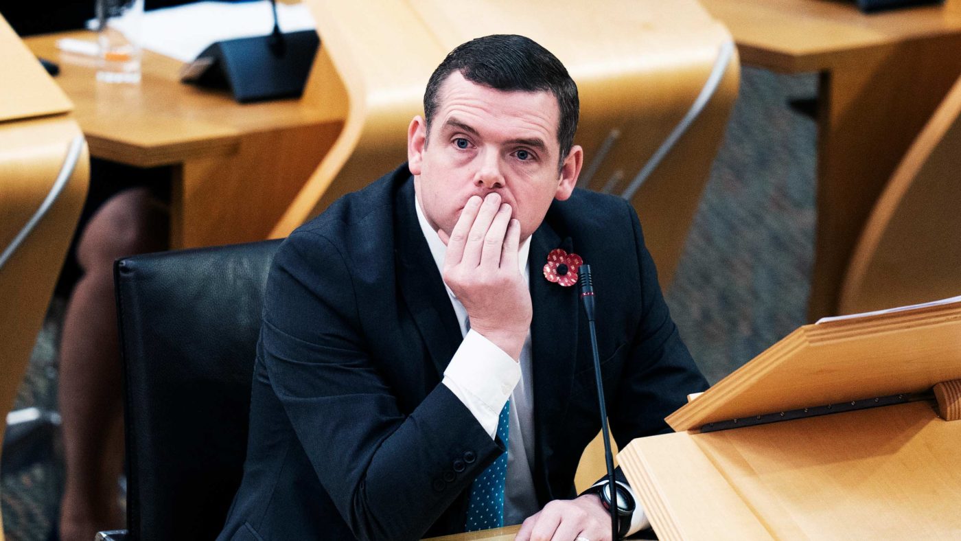 Is it time for the Scottish Tories to think the unthinkable?