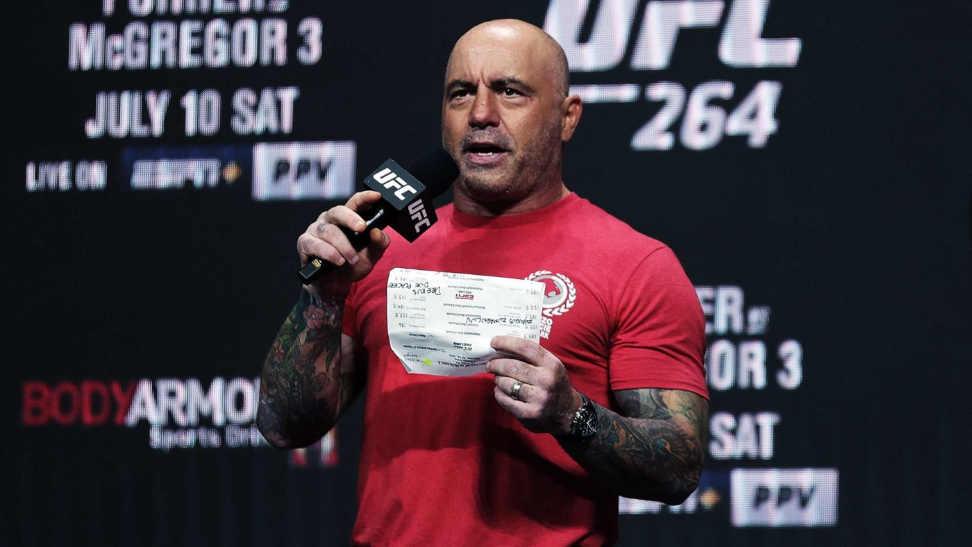 Joe Rogan offers a lesson in breaking the wrong taboo