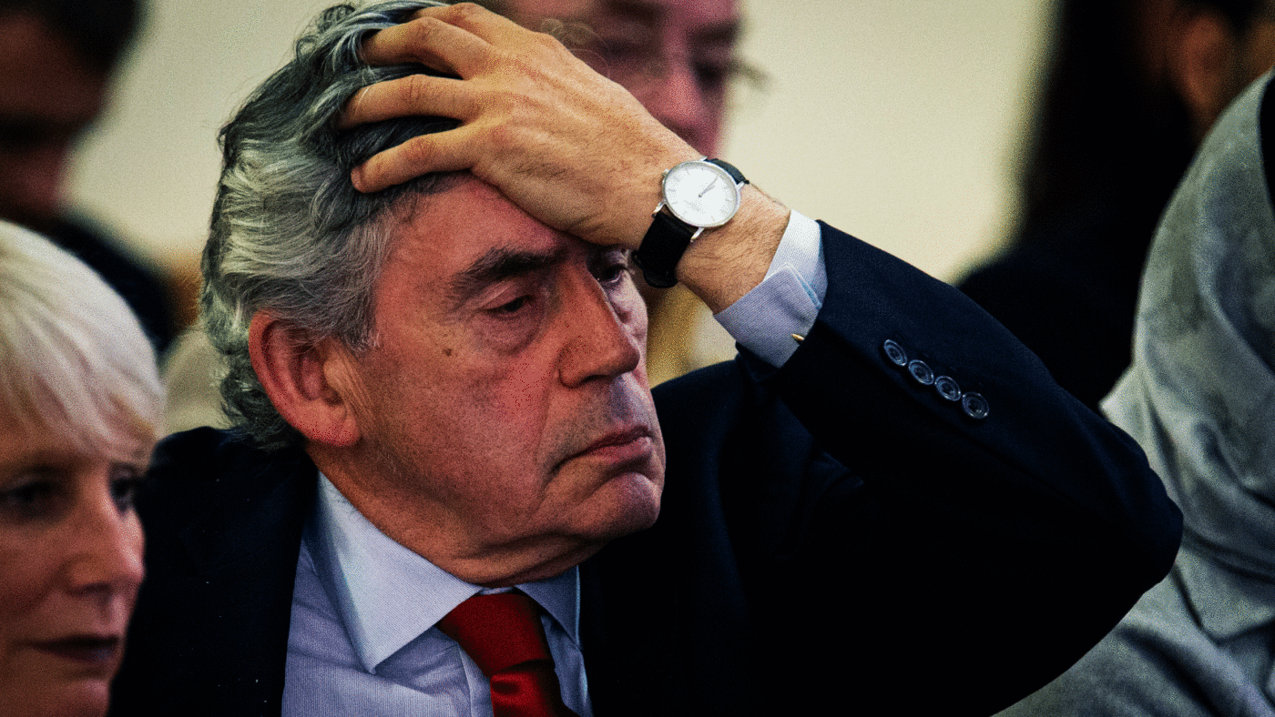 Gordon Brown has become the SNP’s biggest asset