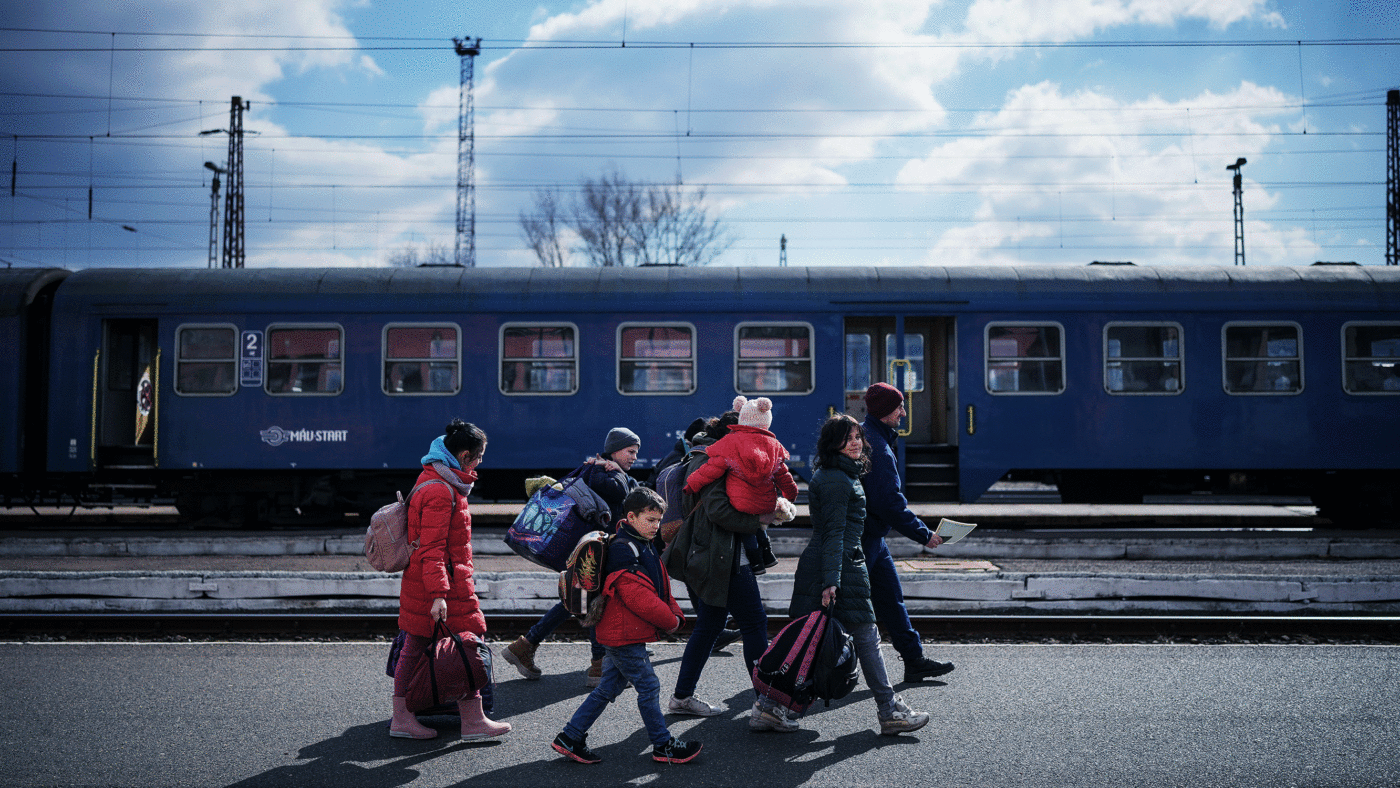 We should welcome Ukrainian refugees – but wealthier areas need to take in their fair share