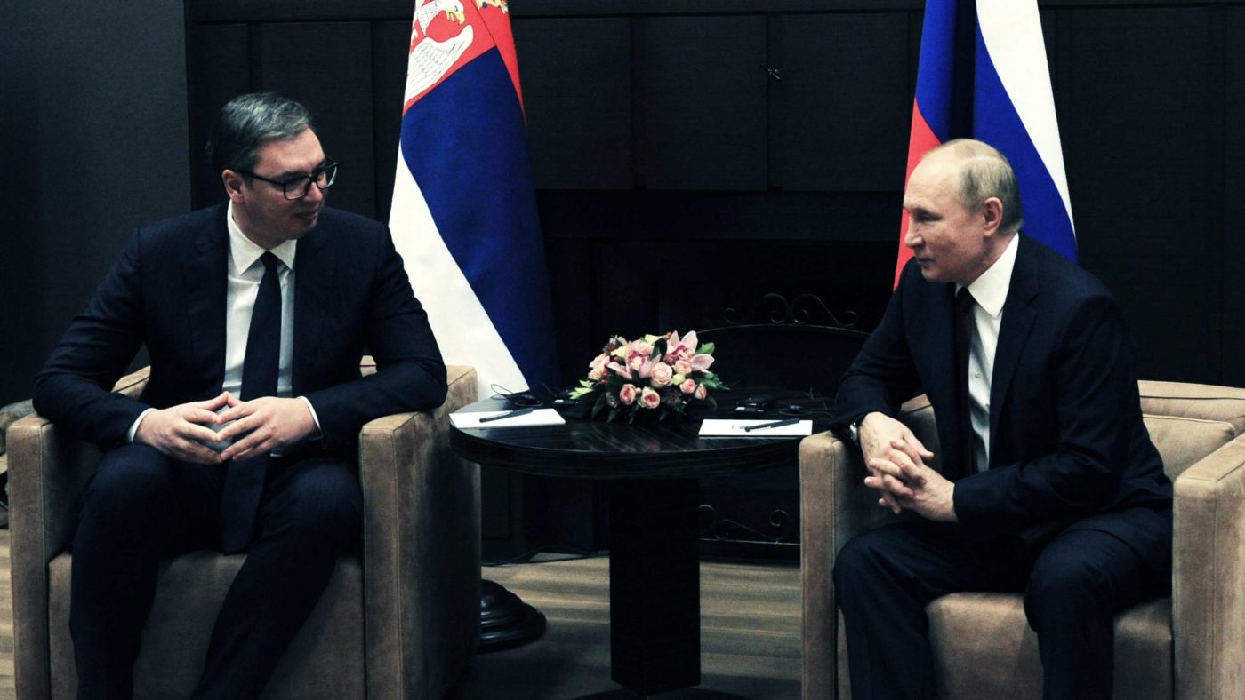 Why is Serbia Europe’s weak link in taking on Putin?
