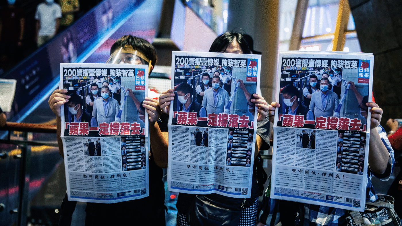 Hong Kong’s free press is in tatters