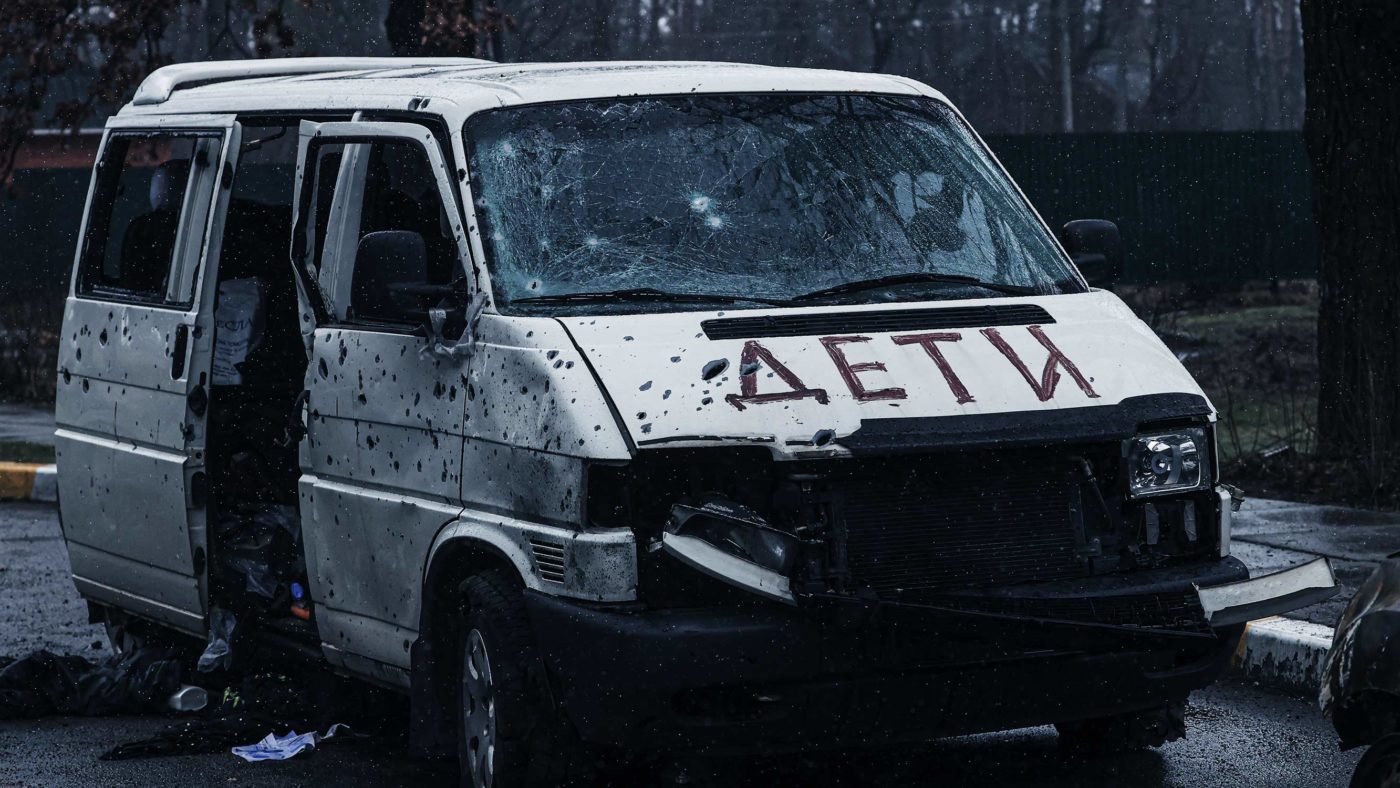 Russia’s massacre of Ukrainian civilians is appalling, but not surprising