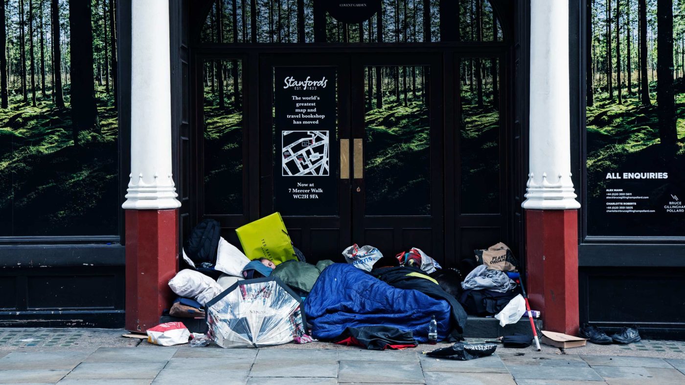 Tackling the stain of rough sleeping requires muscular humanity, not performative compassion