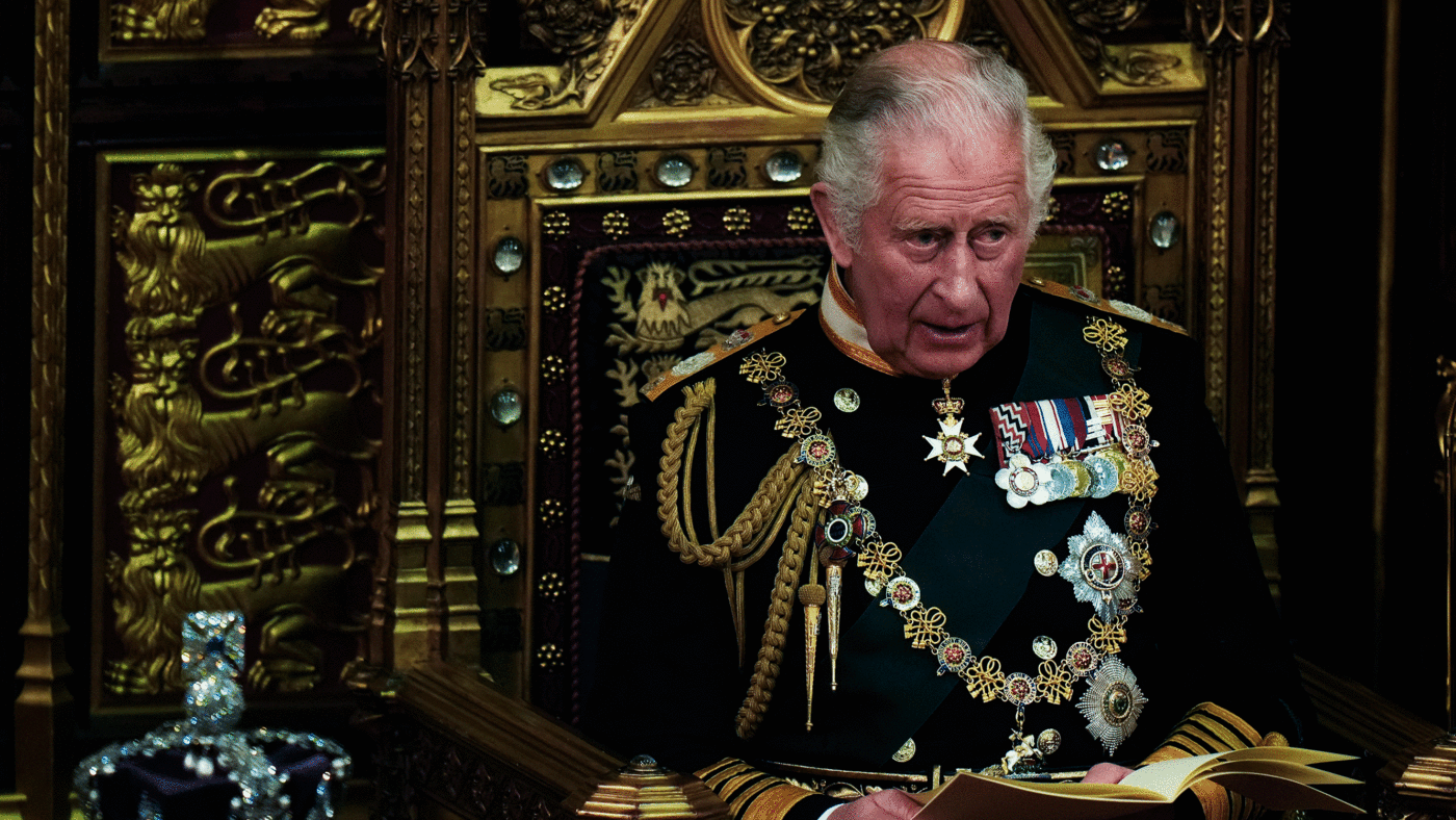 A hyper-active Queen’s Speech can’t distract from a lack of meaningful reform