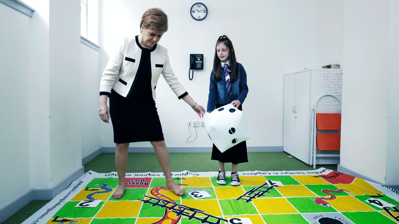 A feeble push for another independence referendum is Sturgeon’s last roll of the dice