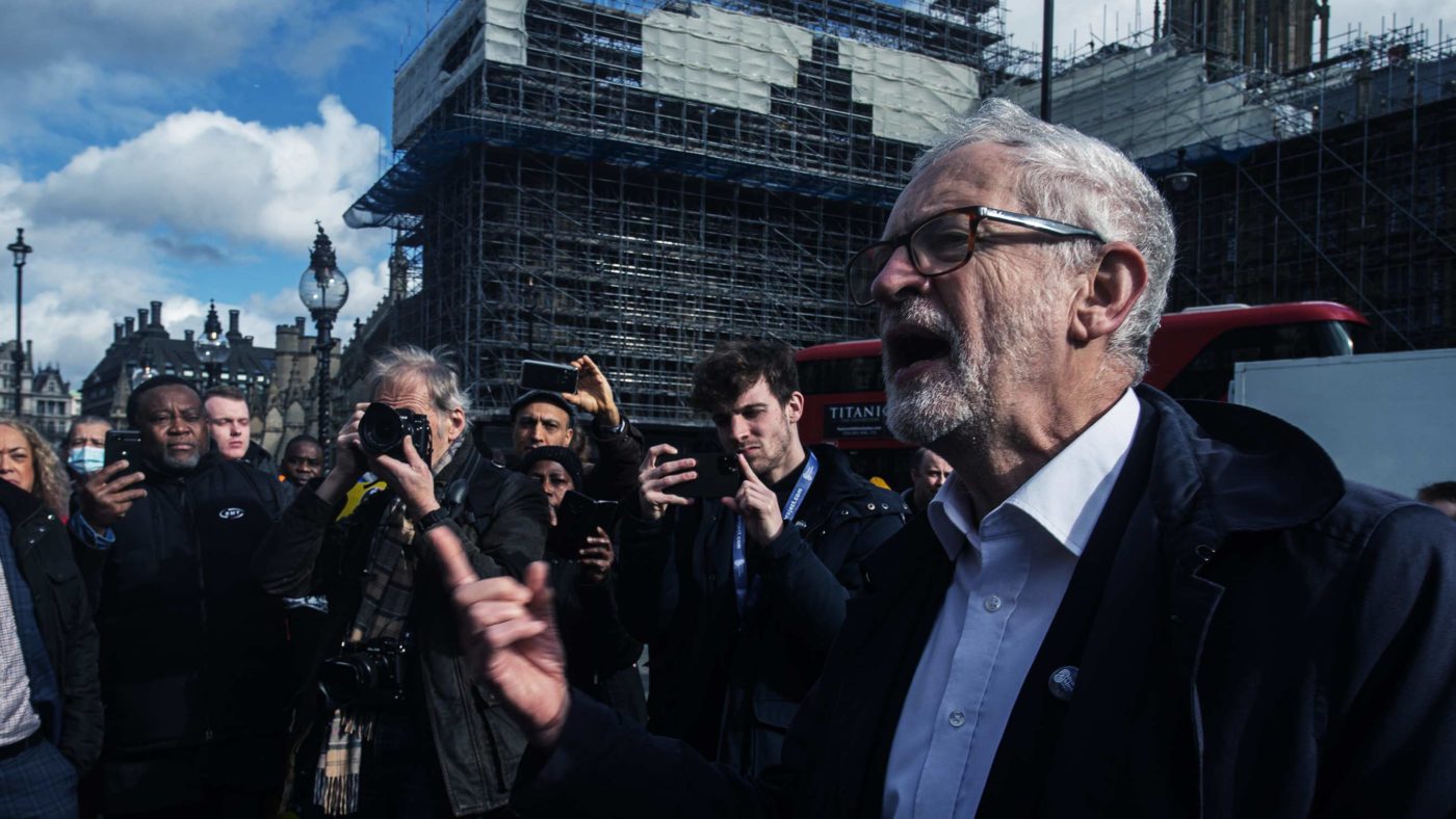Jeremy Corbyn’s latest interview shows just what a crank he always was