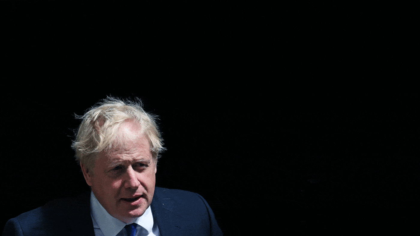 Boris is now the Ozymandias of British politics