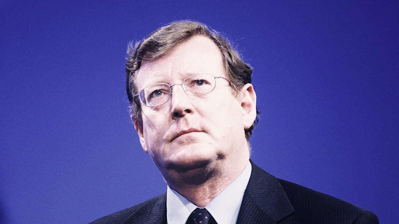 David Trimble was a Unionist great – but his legacy is under threat thanks to the Protocol