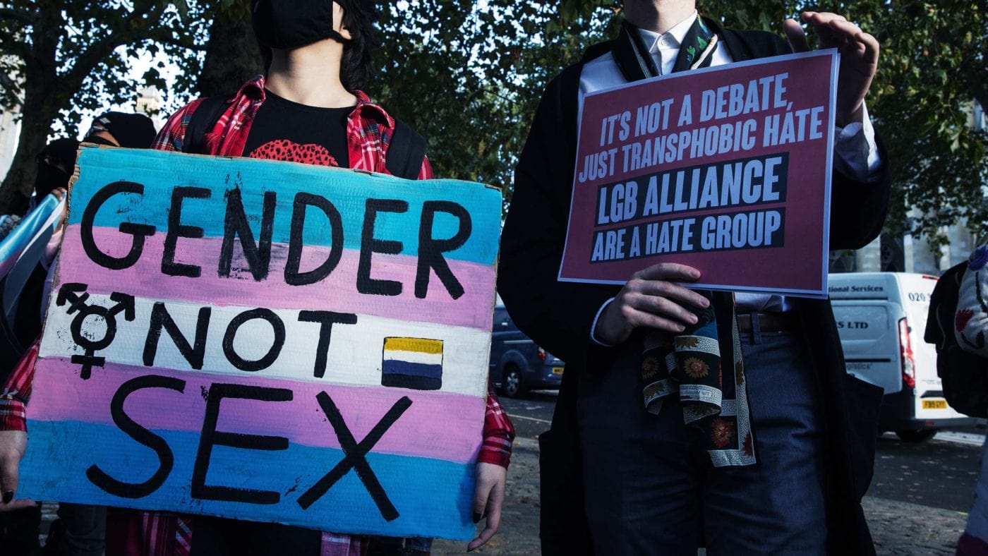 Allison Bailey has struck a vital blow against the gender identity bullies
