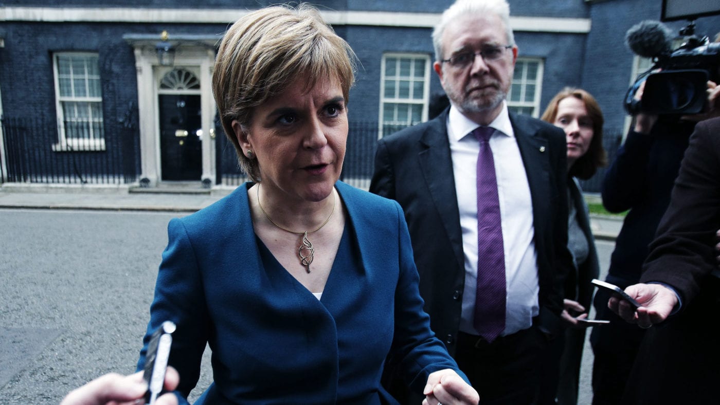 Mind your manner: how can the next PM take on Nicola Sturgeon?