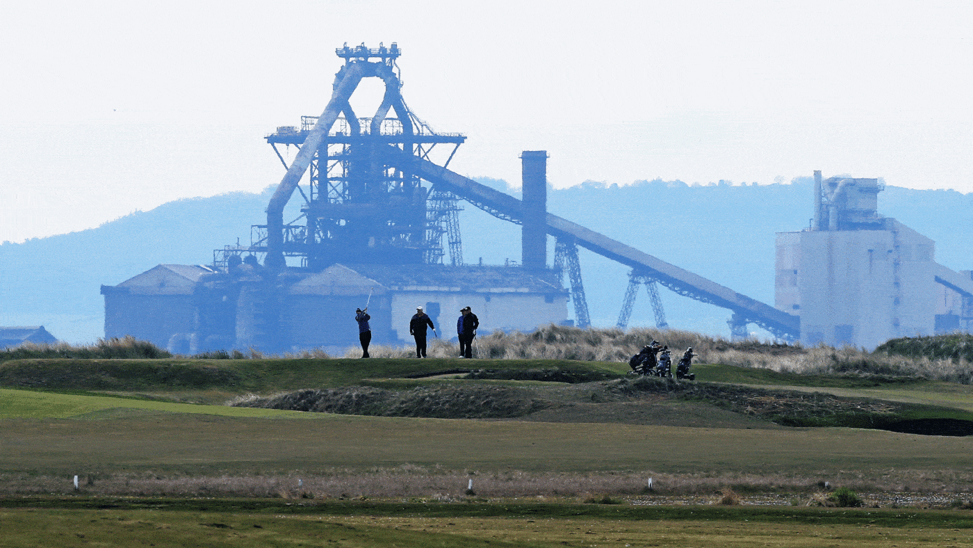 Towards a green future for British steel