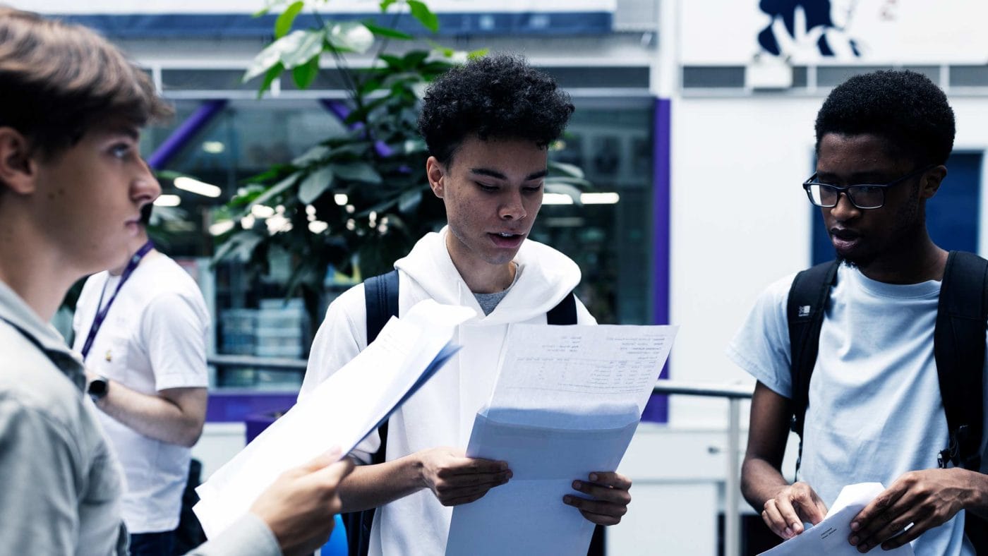 A Levels results day is never ‘pain-free’ – that’s the whole point of exams