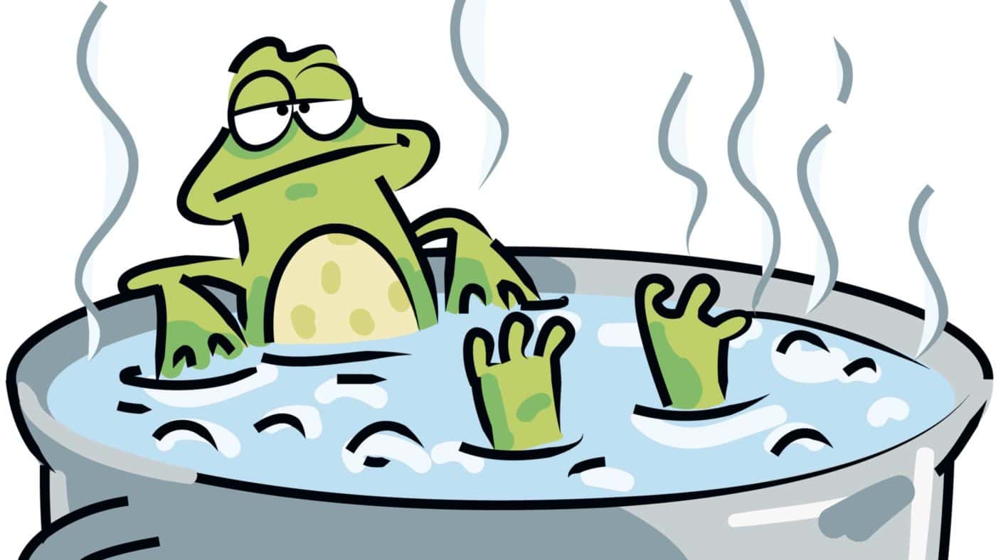 Weekly Briefing: Boiling Frog Britain
