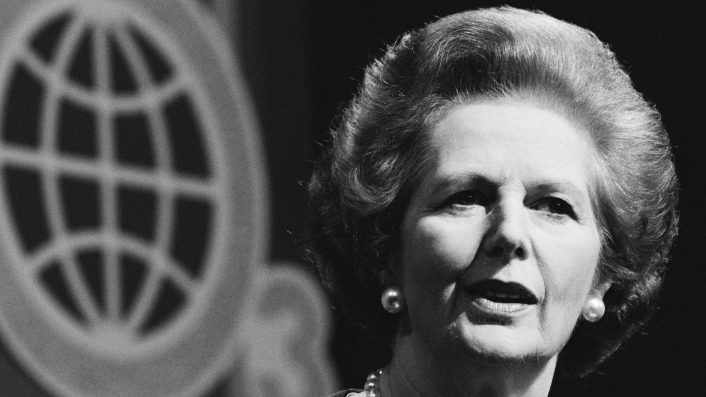 As Thatcher knew, we can combine sound money with sound action on climate change