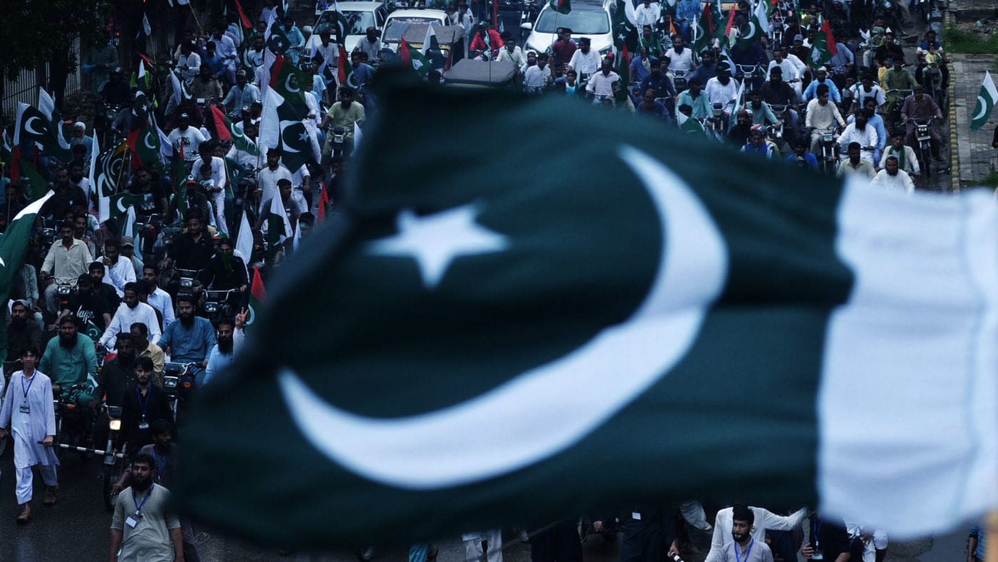 For an impoverished nation, Pakistan’s independence day is no cause for celebration