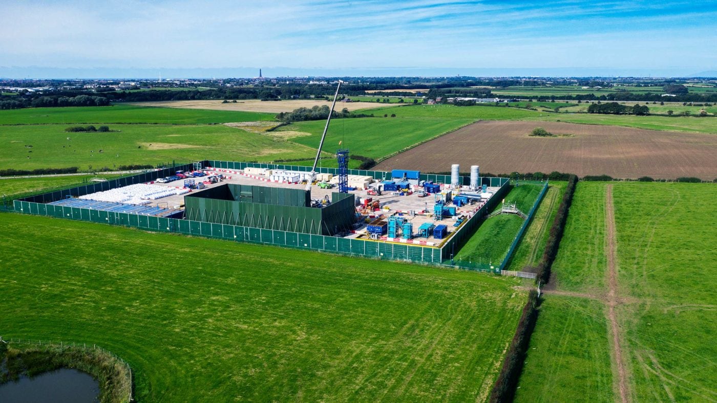 Britain is in the grip of an energy crisis – so let’s get fracking