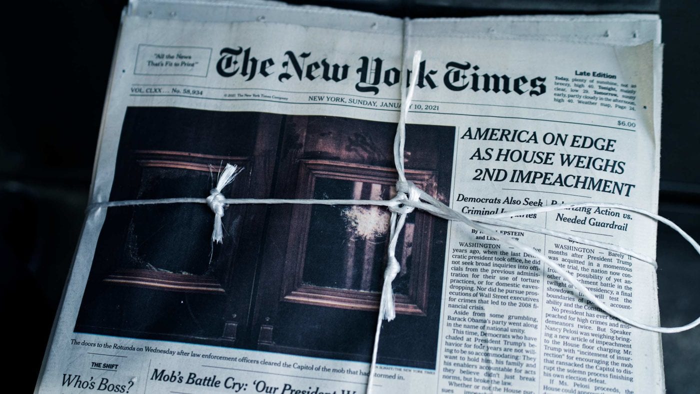 What is behind the New York Times’ bizarre coverage of British crime?