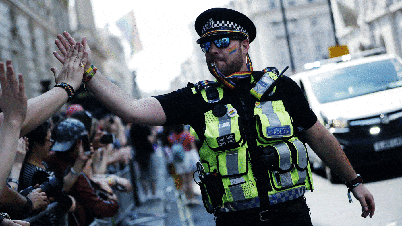 The public are losing faith in a police force with all the wrong priorities