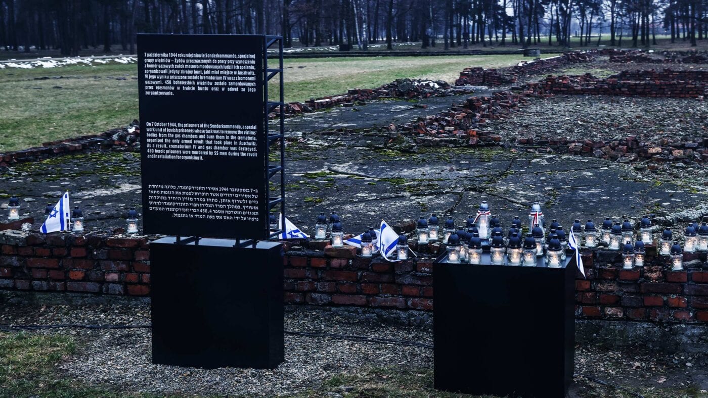 Why antisemitism must be the focus of Holocaust Memorial Day