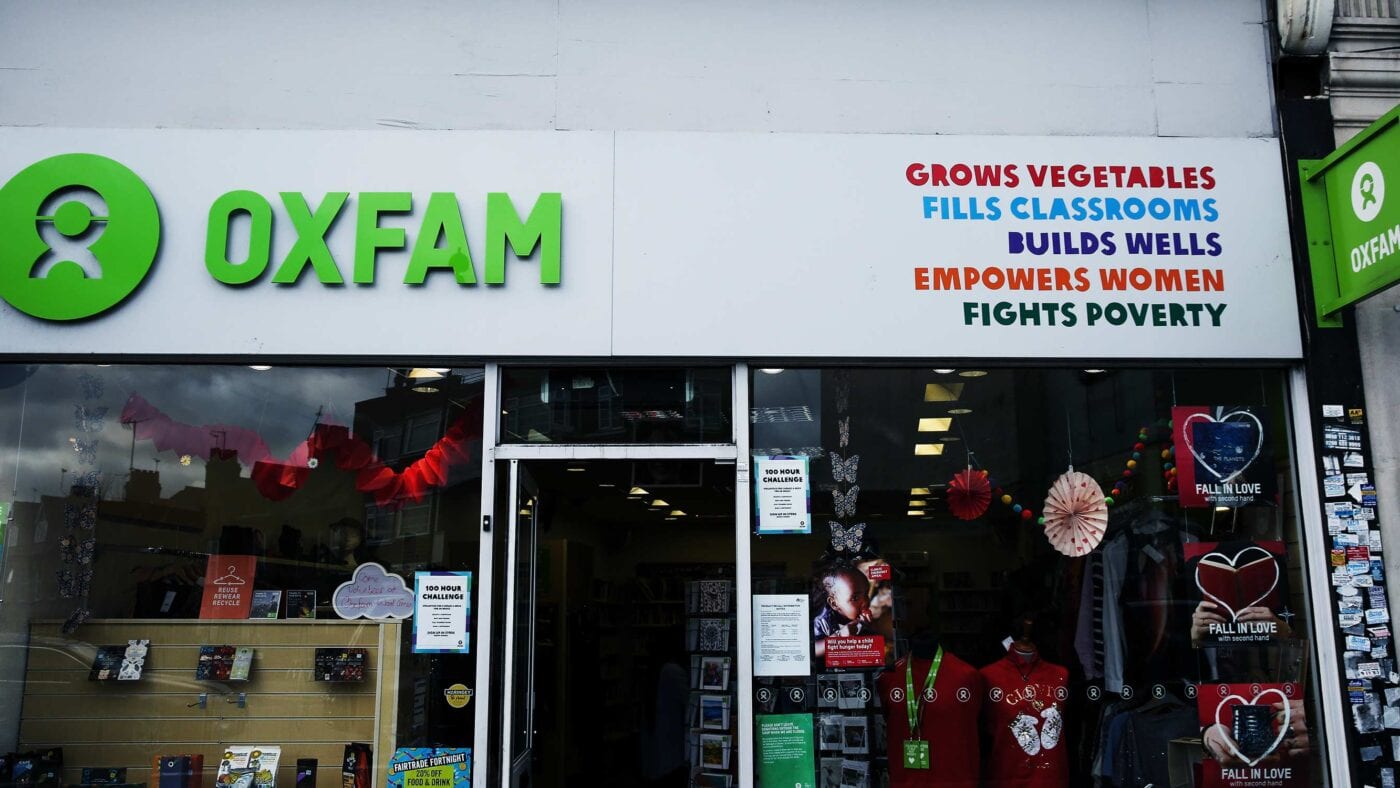 Once again, Oxfam’s complaints about wealth and poverty miss the mark