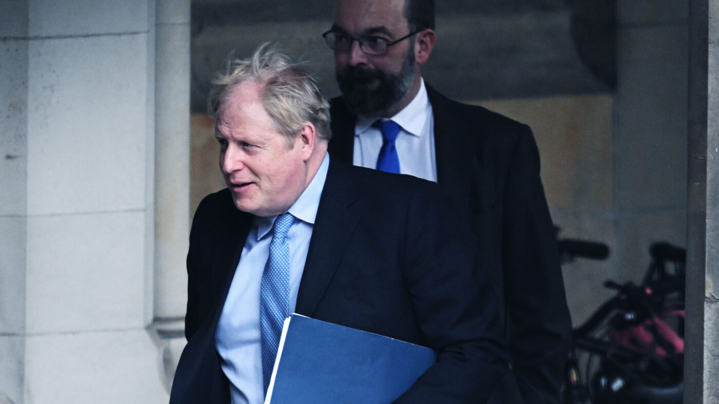 The show has moved on, for now – and Boris can enjoy being Boris