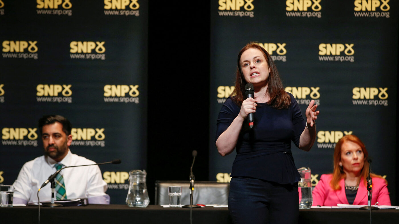 A chaotic leadership contest has erased the SNP’s sheen of invincibility