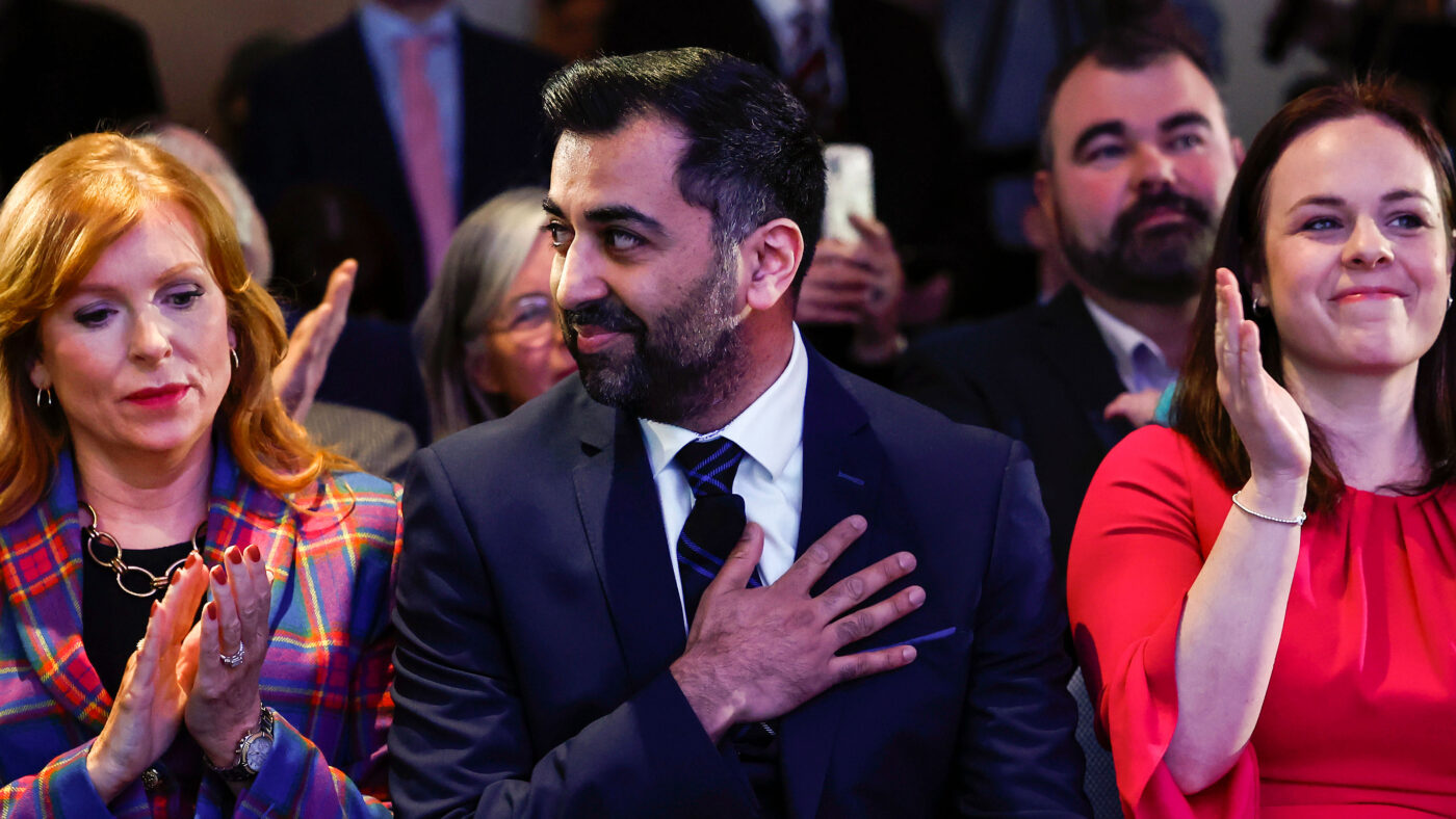Humza Yousaf is the hapless salesman for an SNP that no longer exists