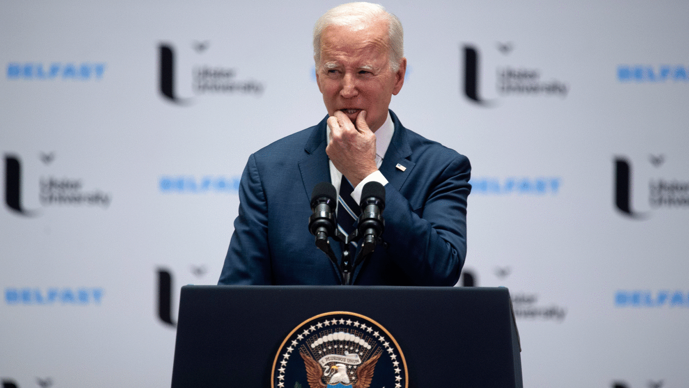 Among the vague platitudes, Biden’s message on the Irish border was unmistakeable