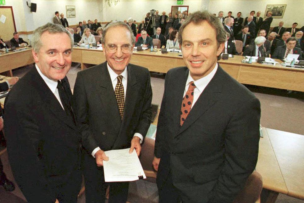 After 25 years, the Good Friday Agreement has never looked less secure