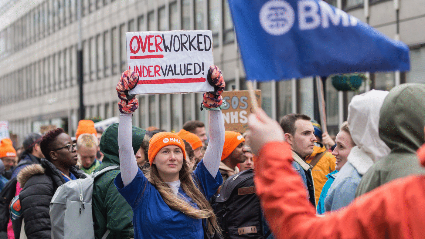 The doctors’ strike is about so much more than pay – a lasting solution needs to reflect that