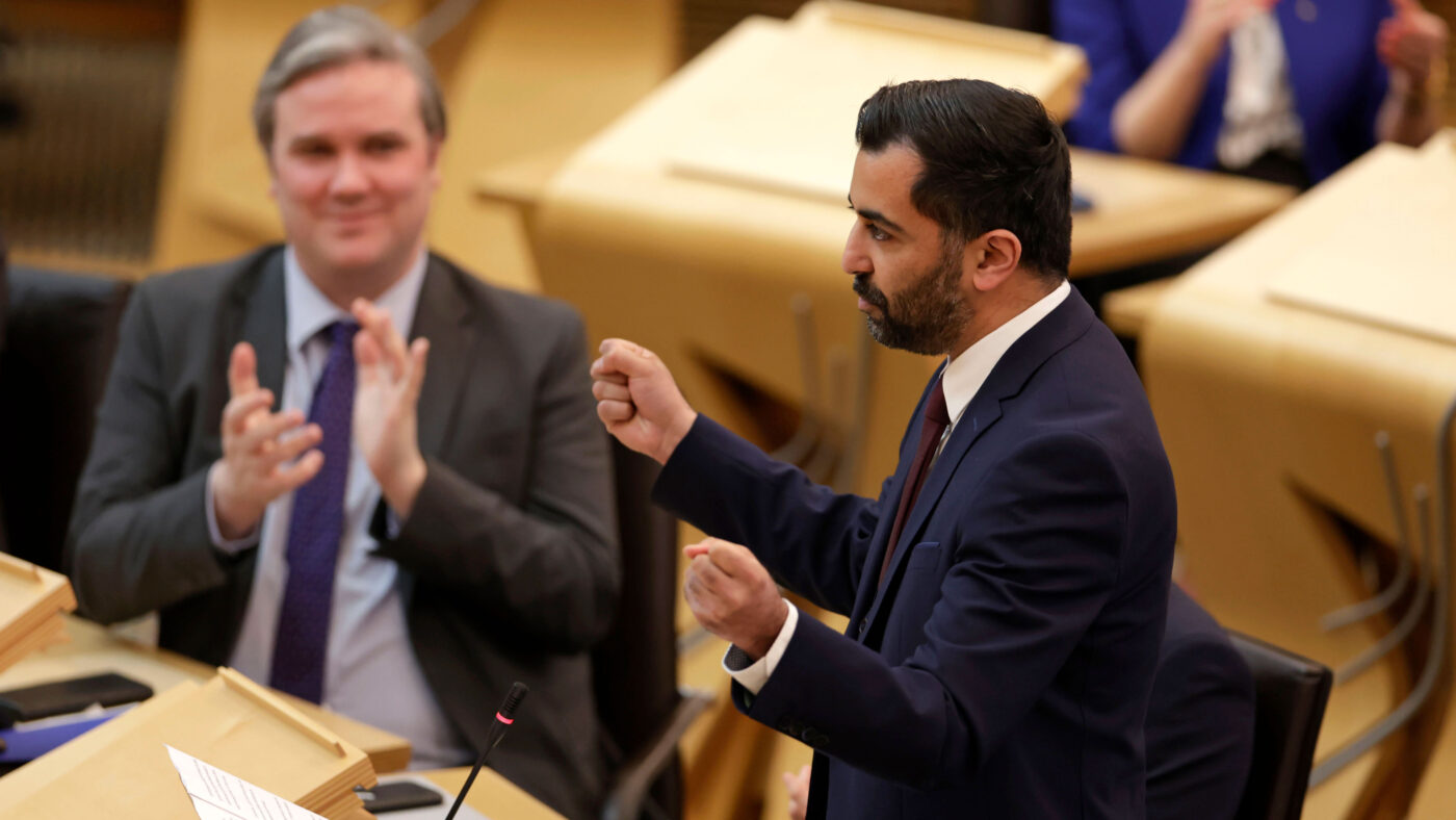 Can Humza Yousaf put out the SNP bin fire?