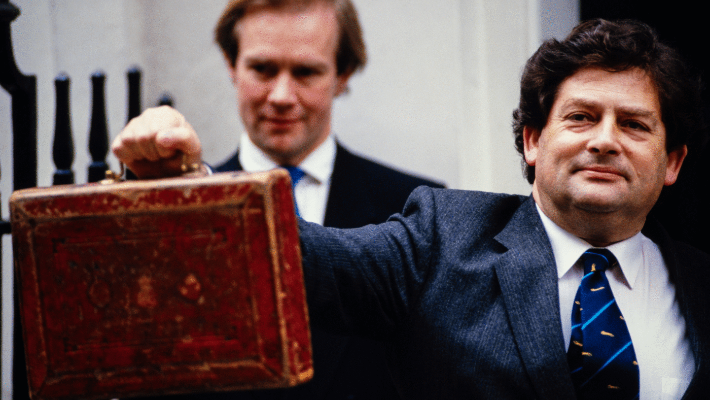Nigel Lawson was that rare thing – a true political giant
