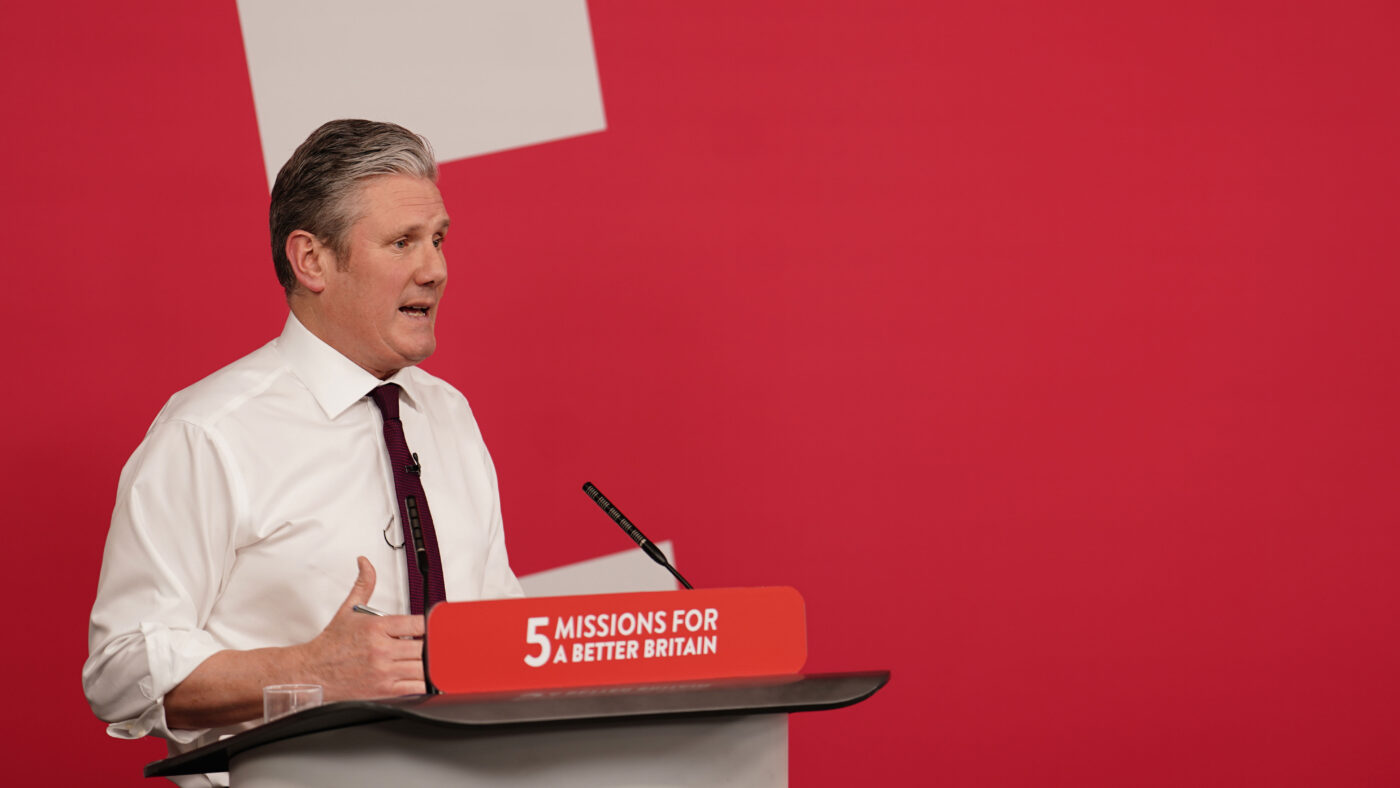 Whisper it, but Keir Starmer may finally have found his voice